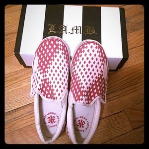 L.A.M.B. Slide Sneakers